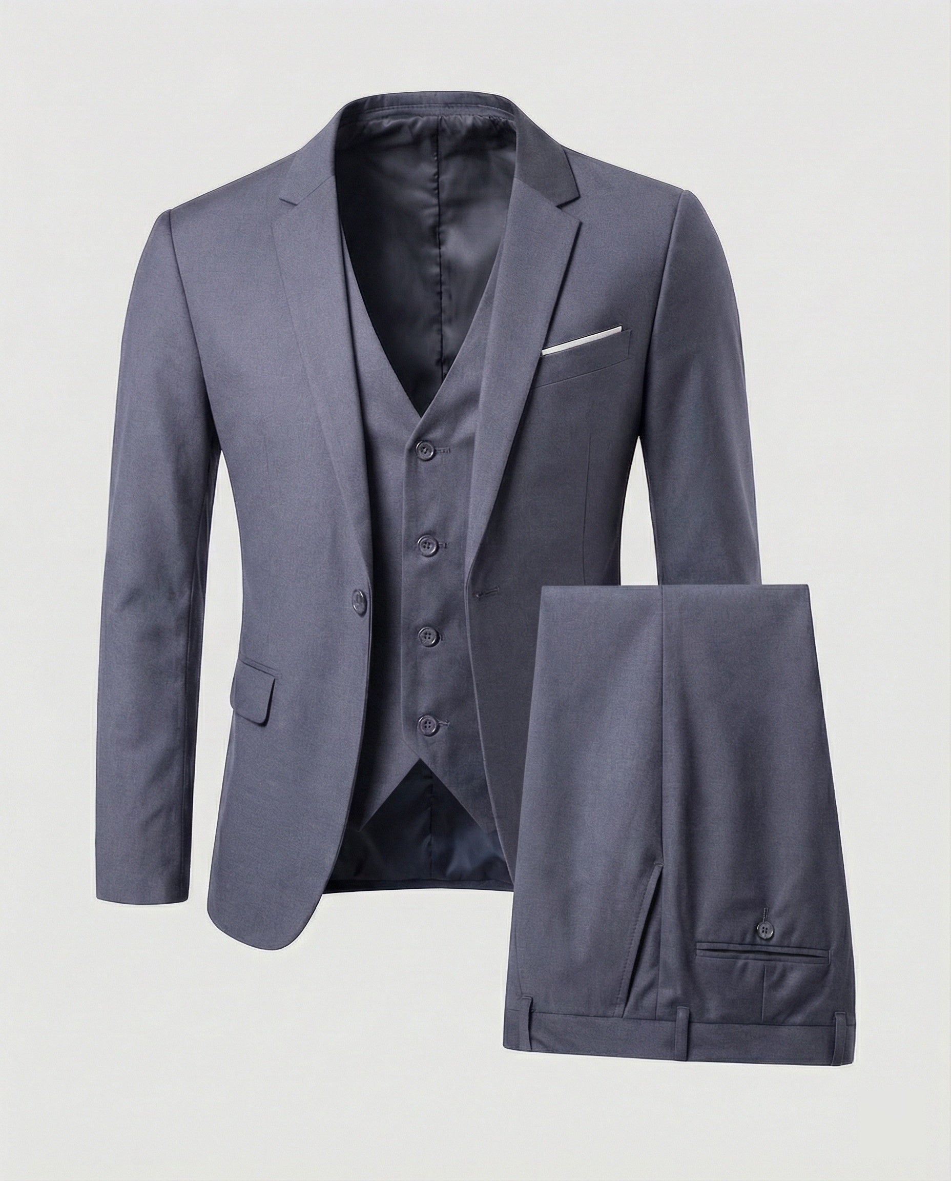 WOOL BLEND SUIT FOR MEN