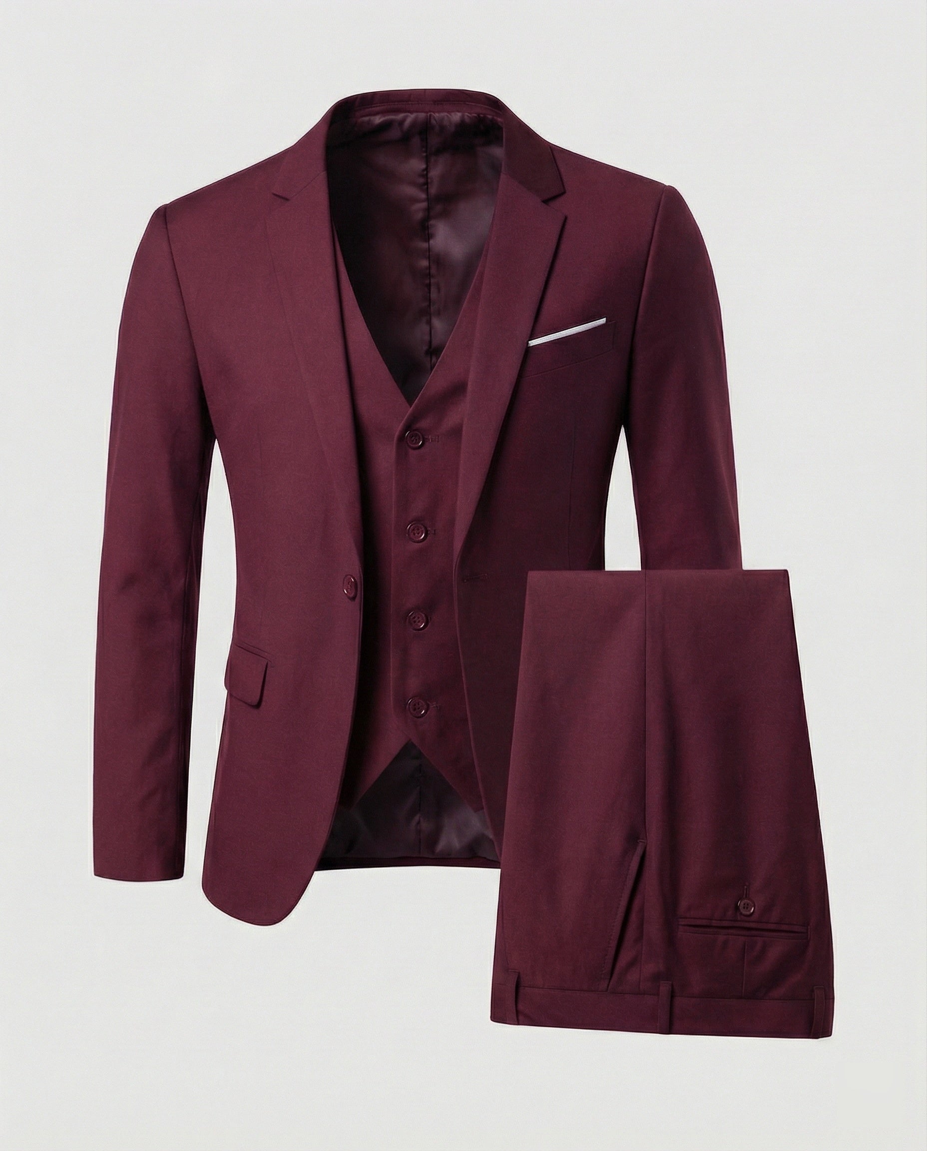 WOOL BLEND SUIT FOR MEN