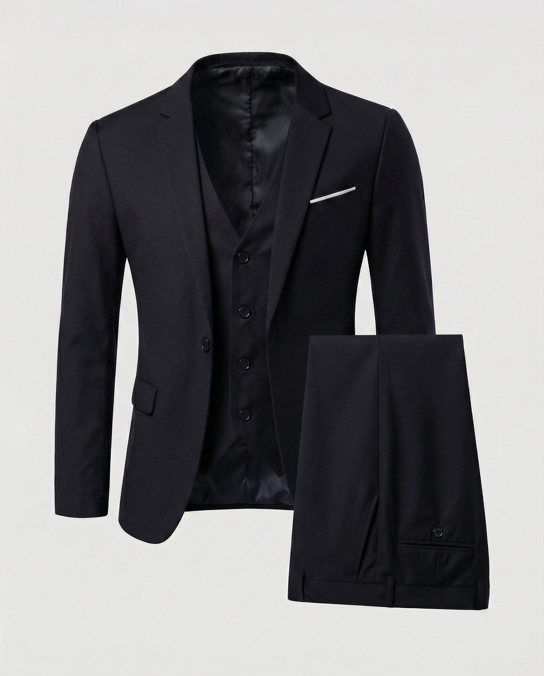 WOOL BLEND SUIT FOR MEN