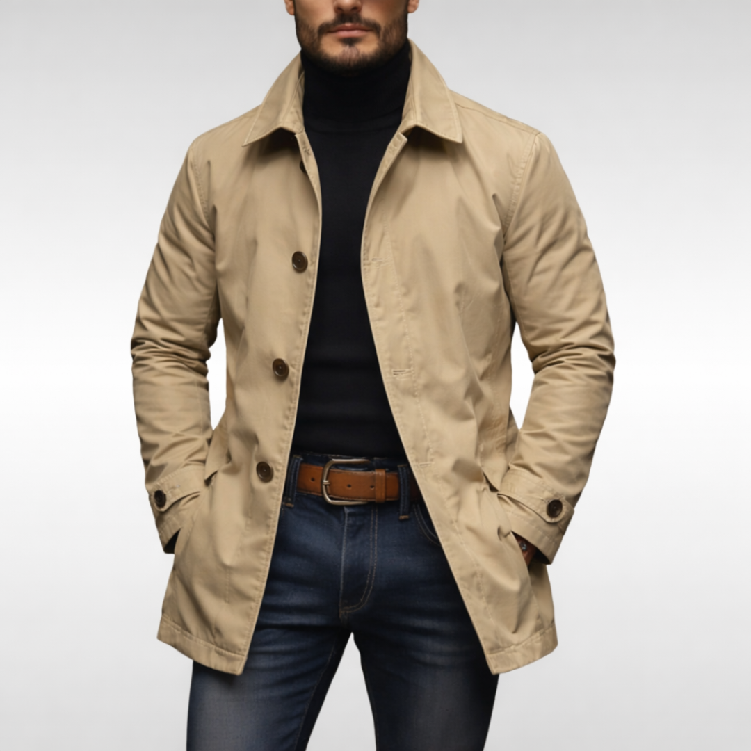 WENTWORTH LONDON | ALL-WEATHER COAT FOR MEN