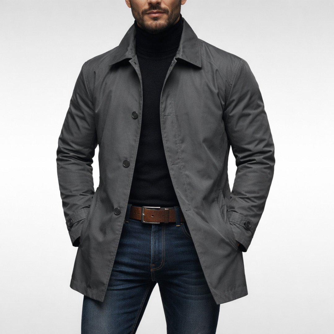 WENTWORTH LONDON | ALL-WEATHER COAT FOR MEN
