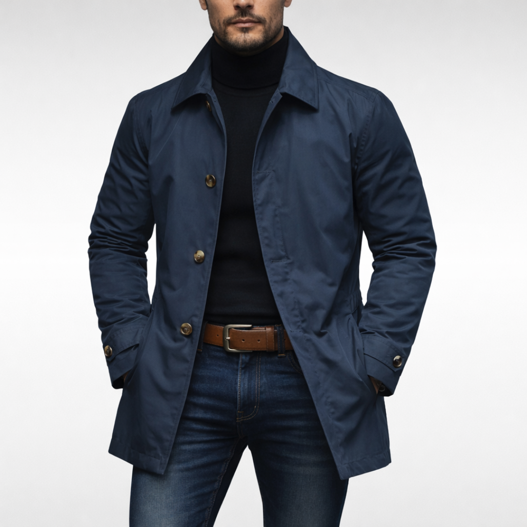 WENTWORTH LONDON | ALL-WEATHER COAT FOR MEN
