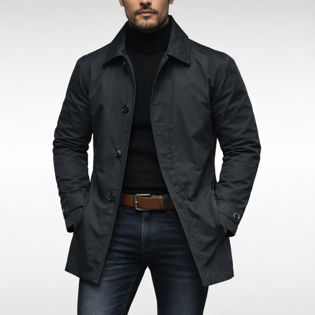 WENTWORTH LONDON | ALL-WEATHER COAT FOR MEN