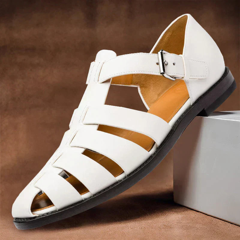 LEATHER SANDALS FOR MEN