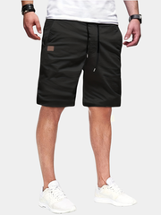 PATCH CARGO SHORTS FOR MEN