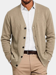 KNIT MANDARIN COLLAR BLAZER FOR MEN