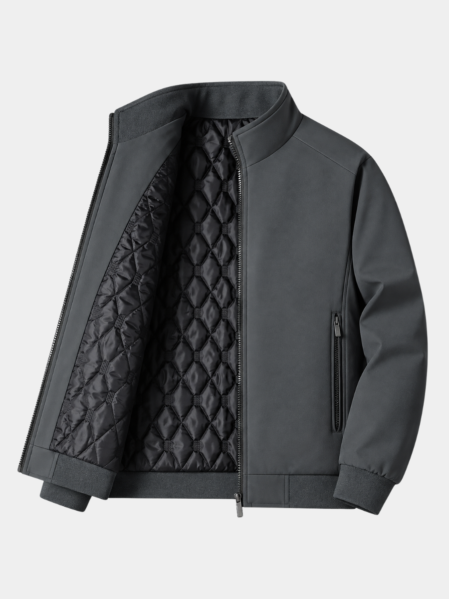 WATER RESISTANT RAIN JACKET FOR MEN