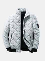 LIGHTWEIGHT QUILTED JACKET FOR MEN