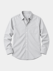 CLASSIC BUTTON-UP SHIRT FOR MEN