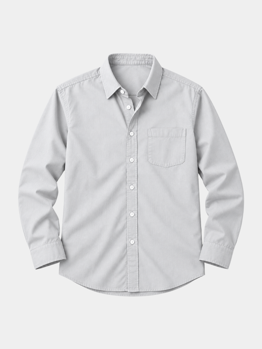 CLASSIC BUTTON-UP SHIRT FOR MEN