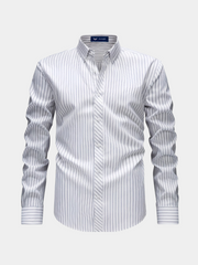 LONG SLEEVE STRIPED SHIRT FOR MEN