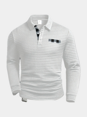 CHECKED LONG SLEEVE SHIRT FOR MEN