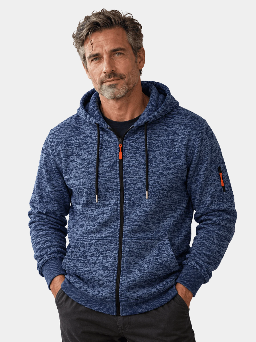 HEAVYWEIGHT ZIP HOODIE FOR MEN