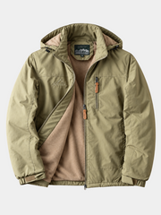 HOODED ZIP JACKET FOR MEN