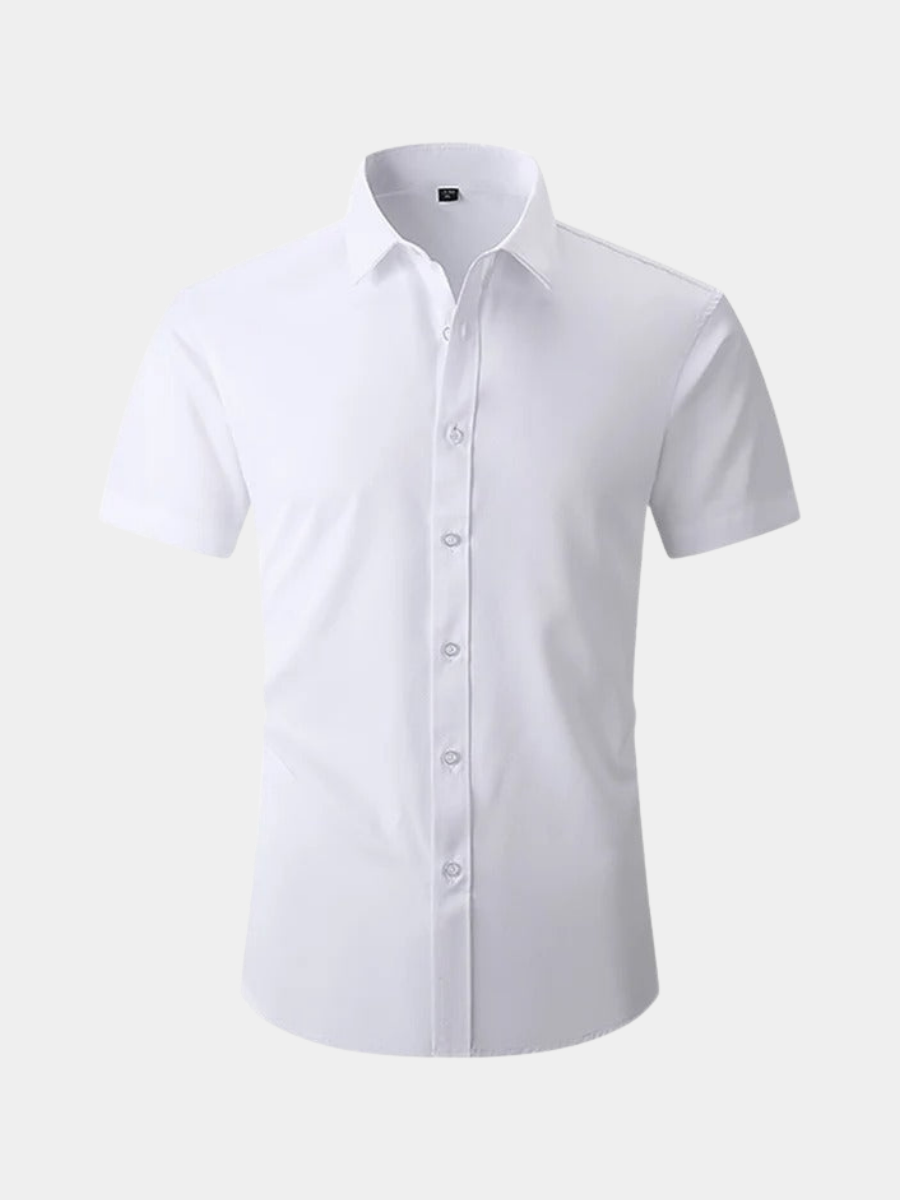 SLIM FIT SHORT SLEEVE SHIRT FOR MEN