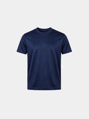 MERCERIZED COTTON TEE FOR MEN