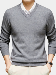 SOLID RAYON SWEATER FOR MEN