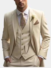 FORMAL THREE PIECE SUIT FOR MEN