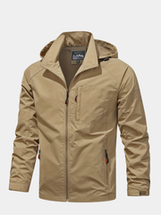 PACKABLE BOMBER JACKET FOR MEN