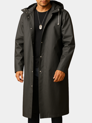 LONG RAINCOAT FOR MEN