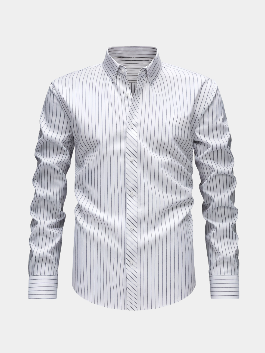 STRIPED LOOSE SHIRT FOR MEN