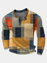 COLOURFUL LONG SLEEVE SHIRT FOR MEN