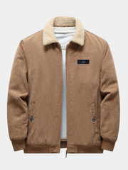 VINTAGE LAPEL JACKET FOR MEN