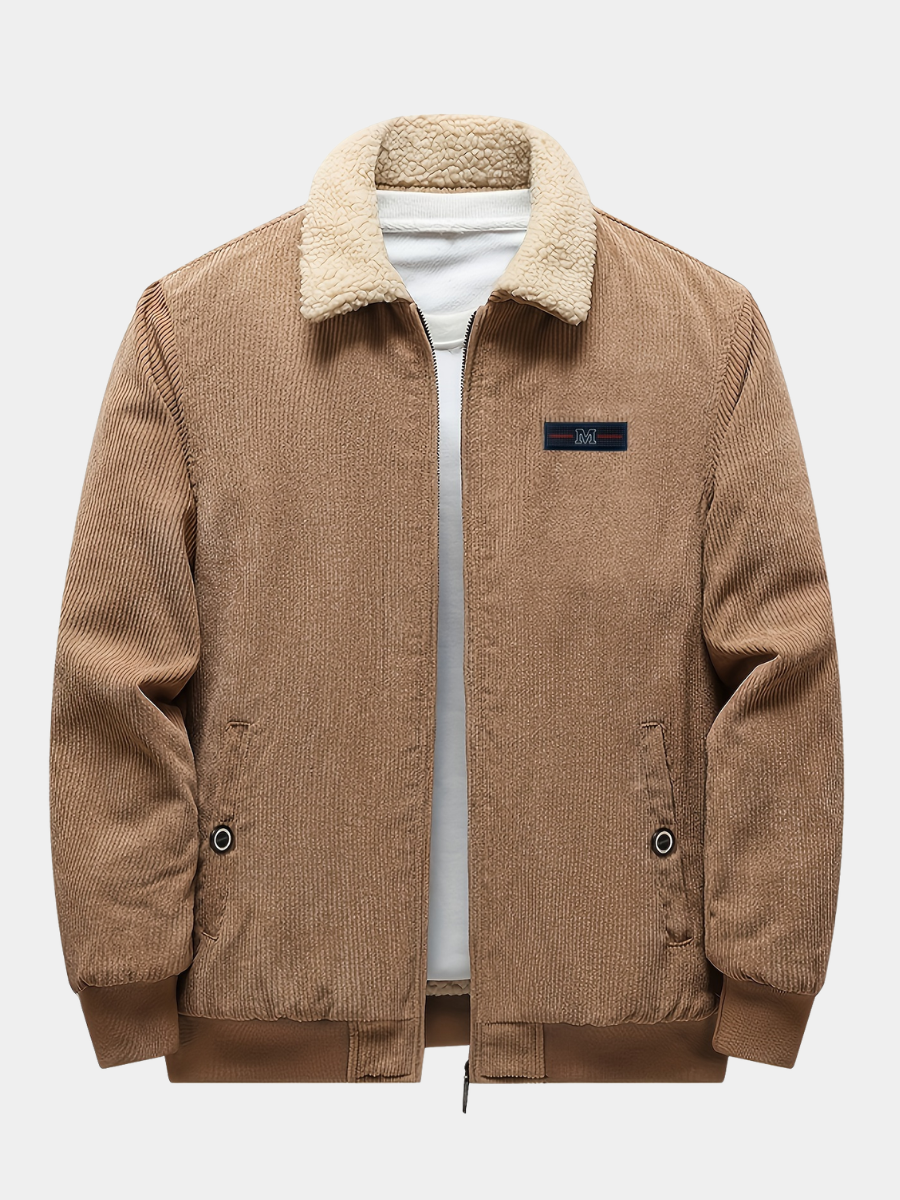 VINTAGE LAPEL JACKET FOR MEN