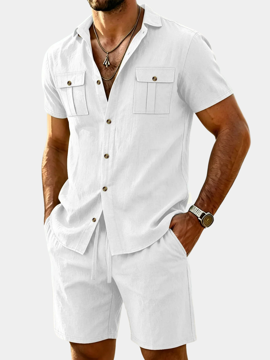 LIGHTWEIGHT SUMMER SET FOR MEN