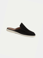 CALFSKIN SUEDE MULES FOR MEN
