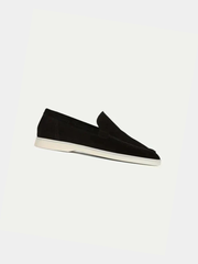 CALF SUEDE LOAFERS FOR MEN