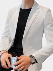 WAFFLE BLAZER FOR MEN