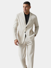 LINEN TWO PIECE SET FOR MEN