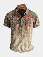 RETRO POLO SHIRT FOR MEN