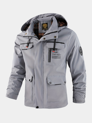 FLARED HOODED JACKET FOR MEN