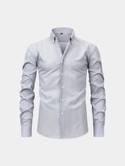 STRIPED STRETCH SHIRT FOR MEN