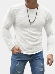 SLIM KNIT SHIRT FOR MEN