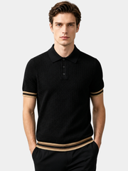 MODERN KNIT POLO FOR MEN