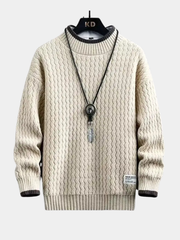 TIMELESS KNIT SWEATER FOR MEN