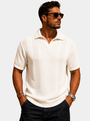 OPEN KNIT SHIRT FOR MEN
