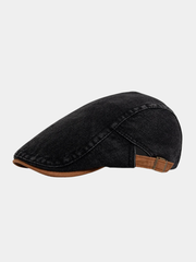 DENIM FLAT CAP FOR MEN