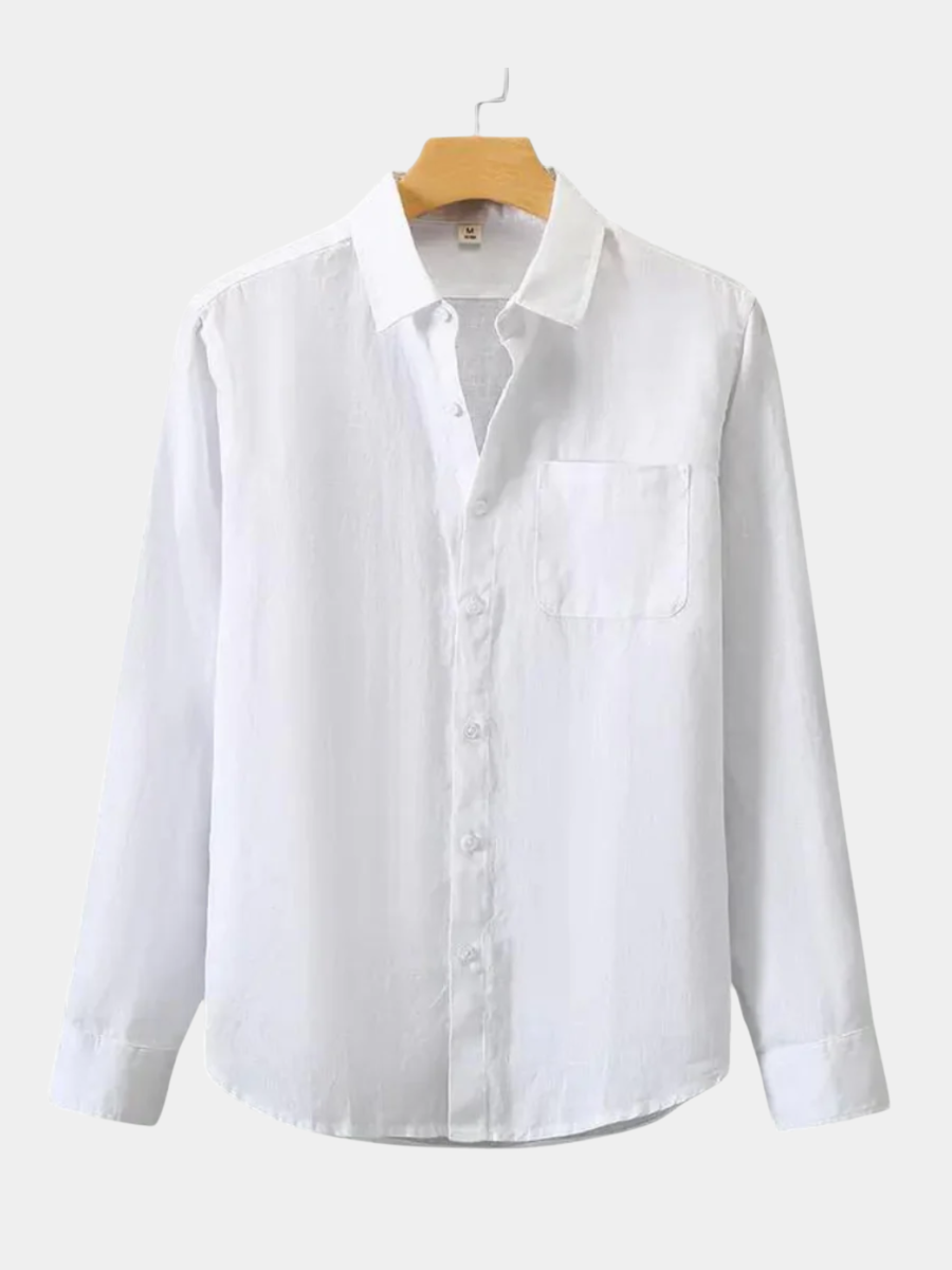 SUMMER LINEN SHIRT FOR MEN