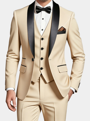 SHAWL SUIT SET FOR MEN