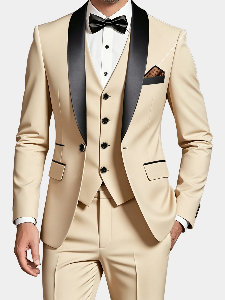 SHAWL SUIT SET FOR MEN