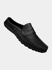 PERFORATED LOAFERS FOR MEN