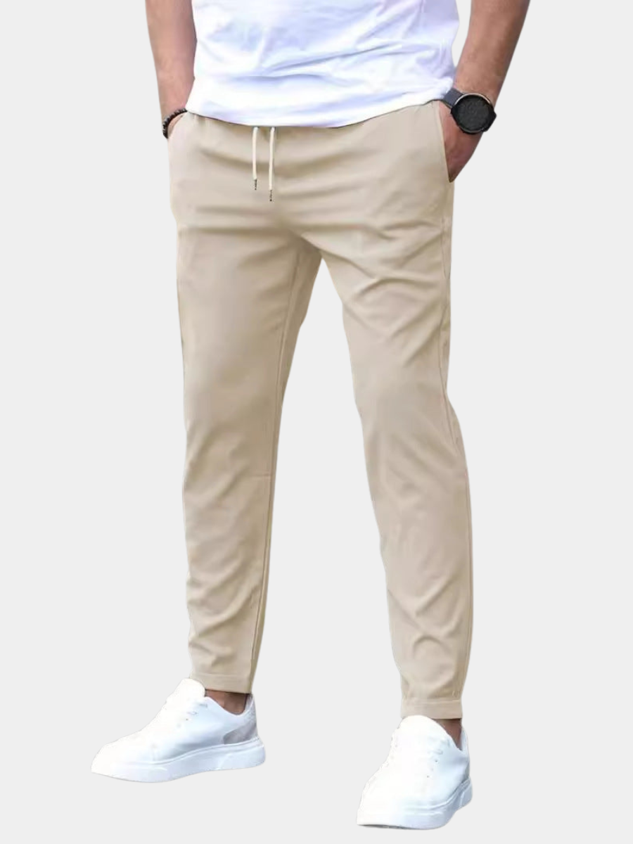 STRAIGHT LEG TROUSERS FOR MEN