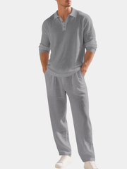 TEXTURED SUMMER SET FOR MEN