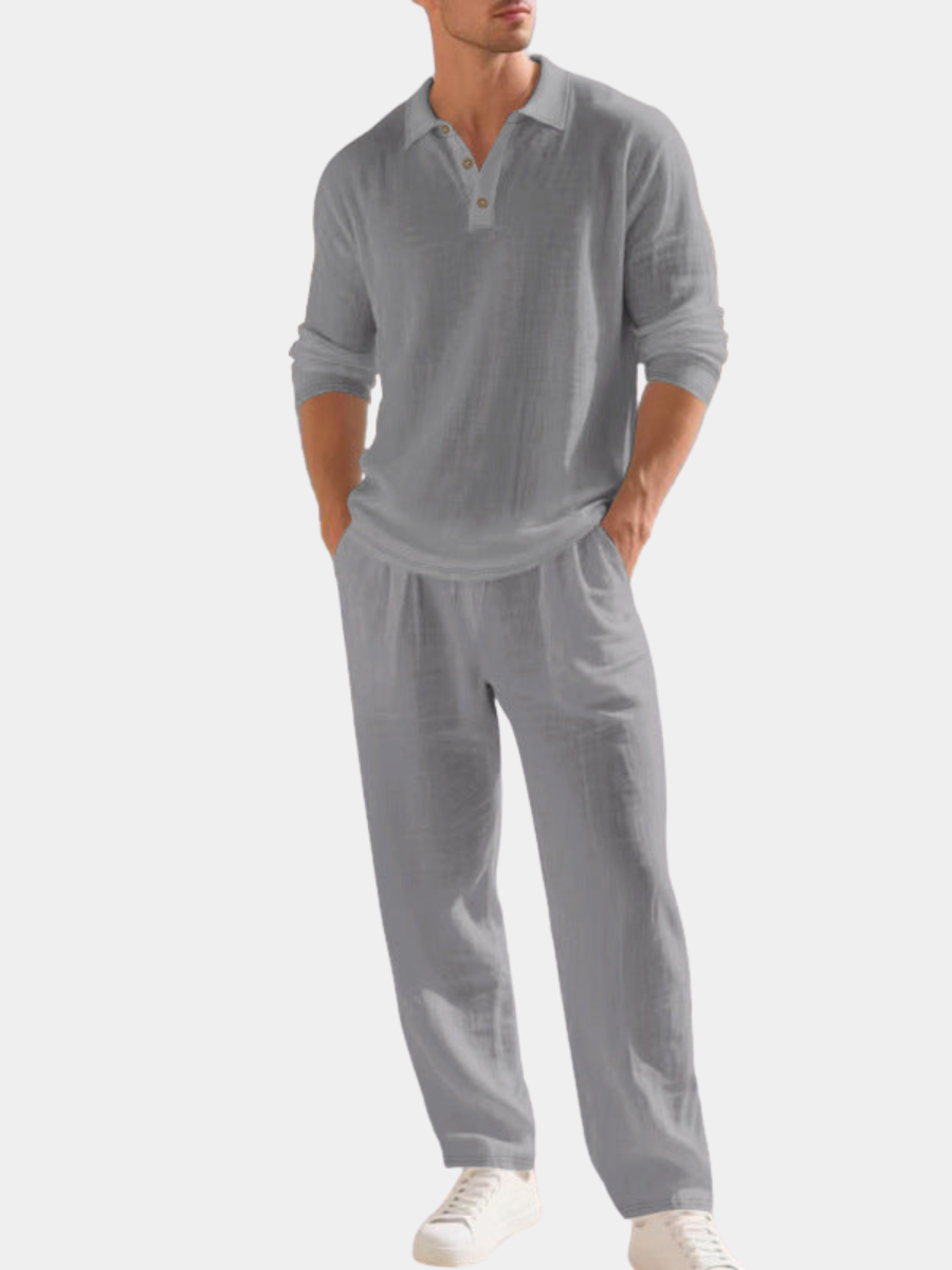 TEXTURED SUMMER SET FOR MEN