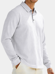 CLASSIC BUTTON POLO SHIRT FOR MEN