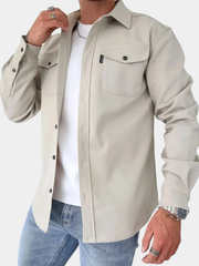 MODERN SHIRT JACKET FOR MEN